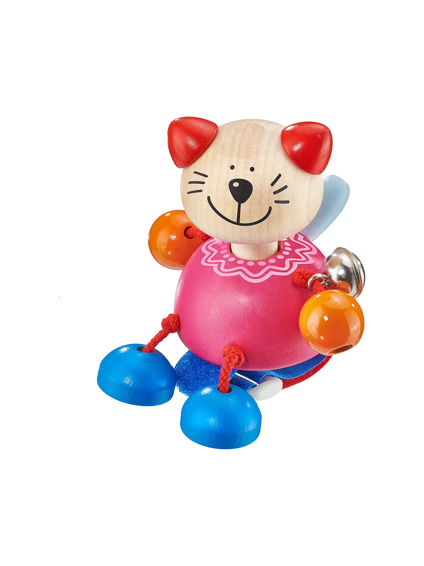 SELECTA | Kitti mit Klettverschluß 9 cm | 